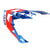 LS2 Subverter Krome Glory Peak Helmet Accessories