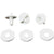 LS2 Subverter Screw Set Helmet Accessories