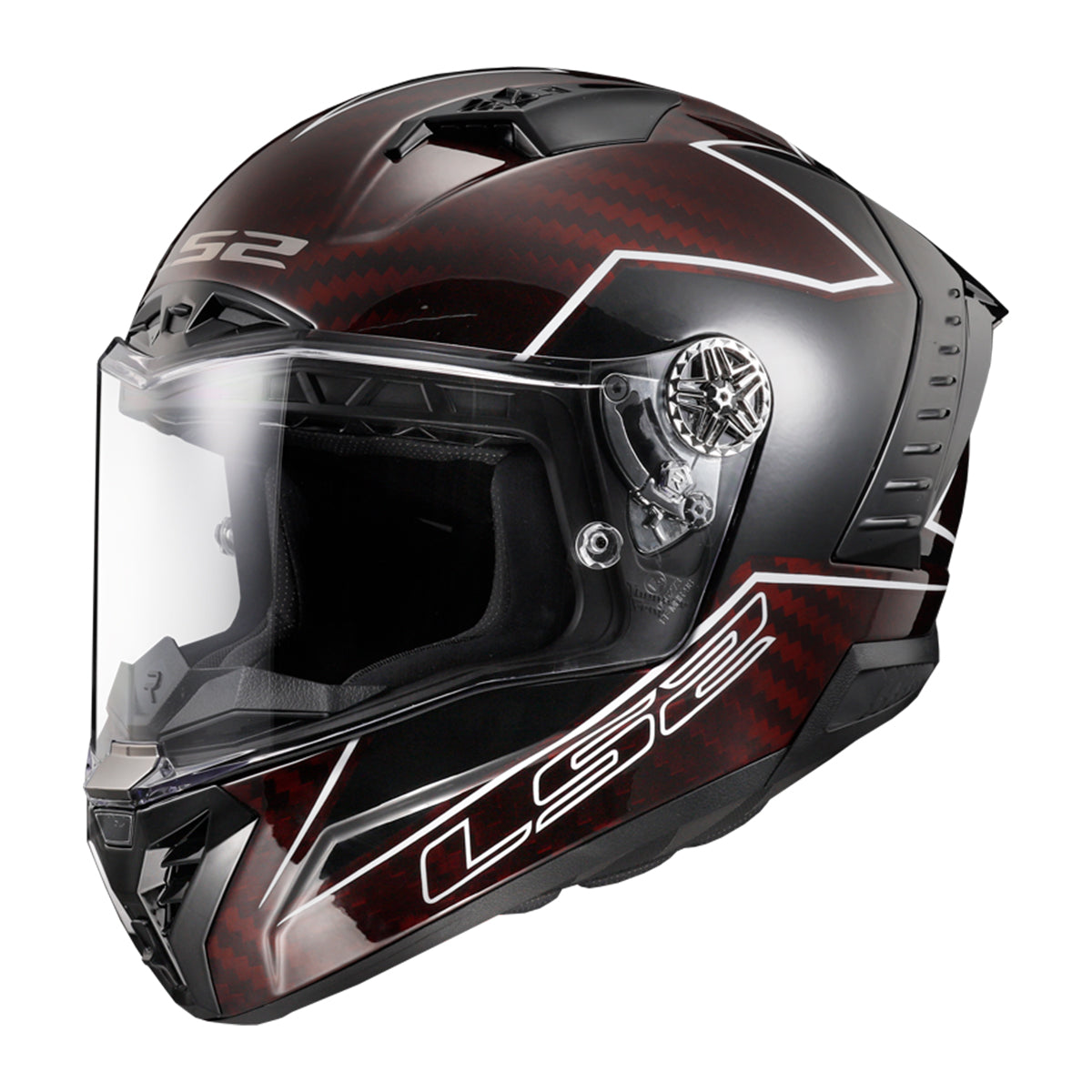 LS2 Thunder Carbon Lightning Full Face Adult Street Helmets-805