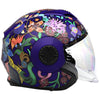 LS2 Verso Flora Brasil Women's Adult Cruiser Helmets