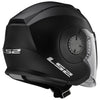 LS2 Verso Solid Adult Cruiser Helmets (Refurbished)