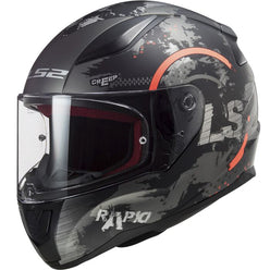 LS2 Rapid Circle Adult Street Helmets