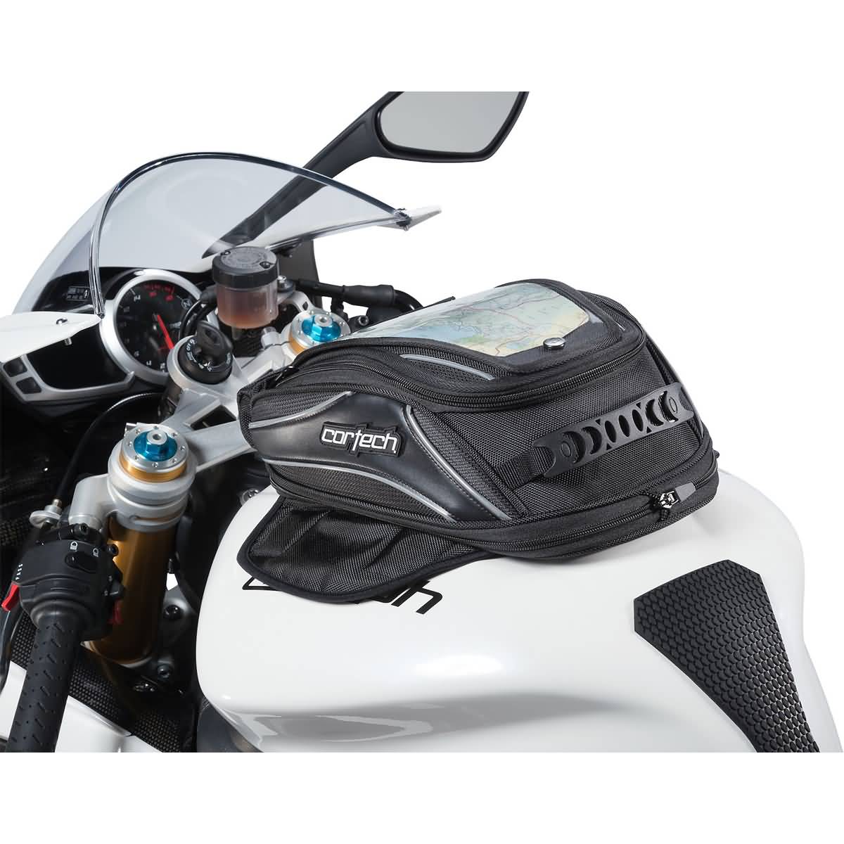 Cortech Super 2.0 10L Magnetic Mount Adult Tank Bags-8230