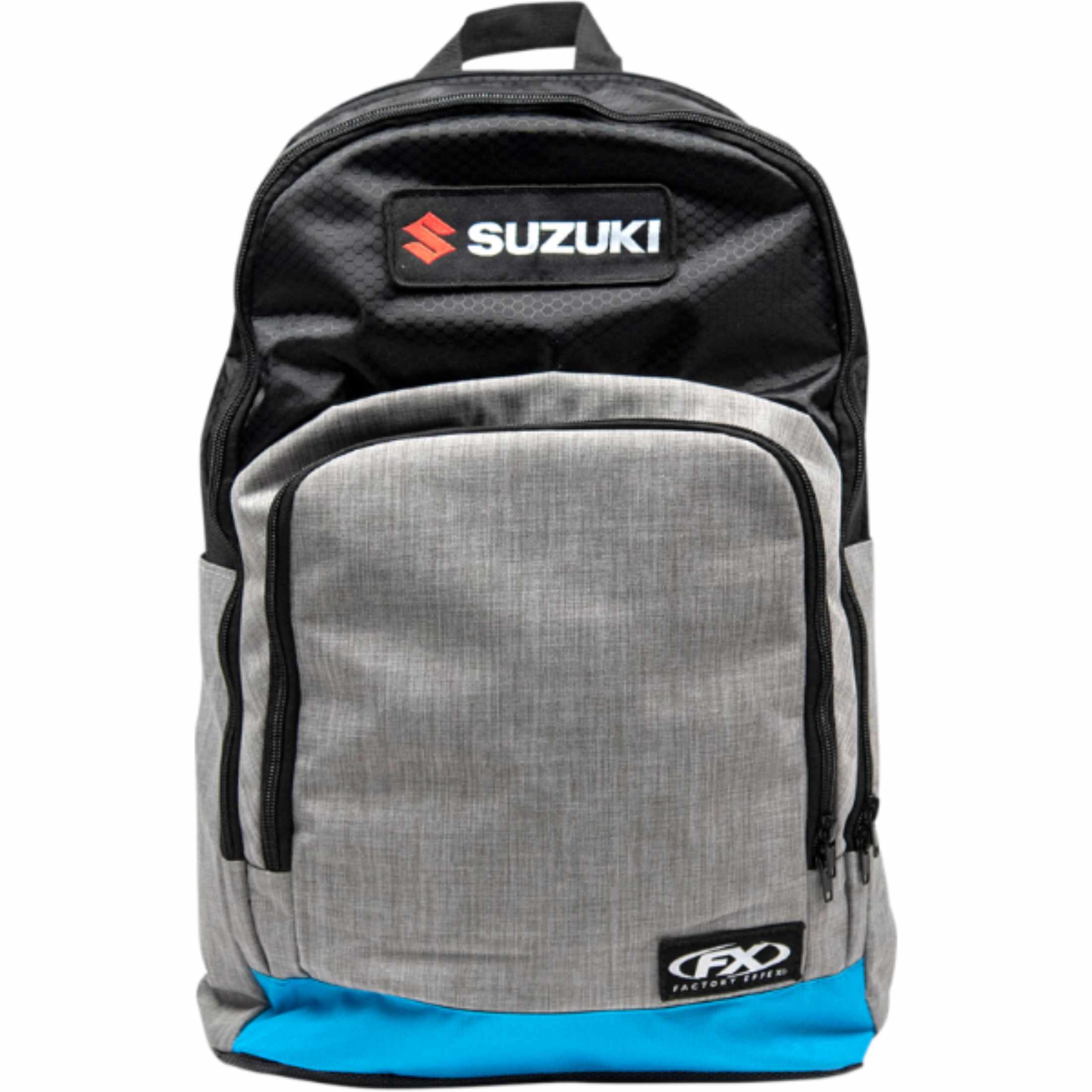Factory Effex Suzuki Standard Adult Backpacks-3517