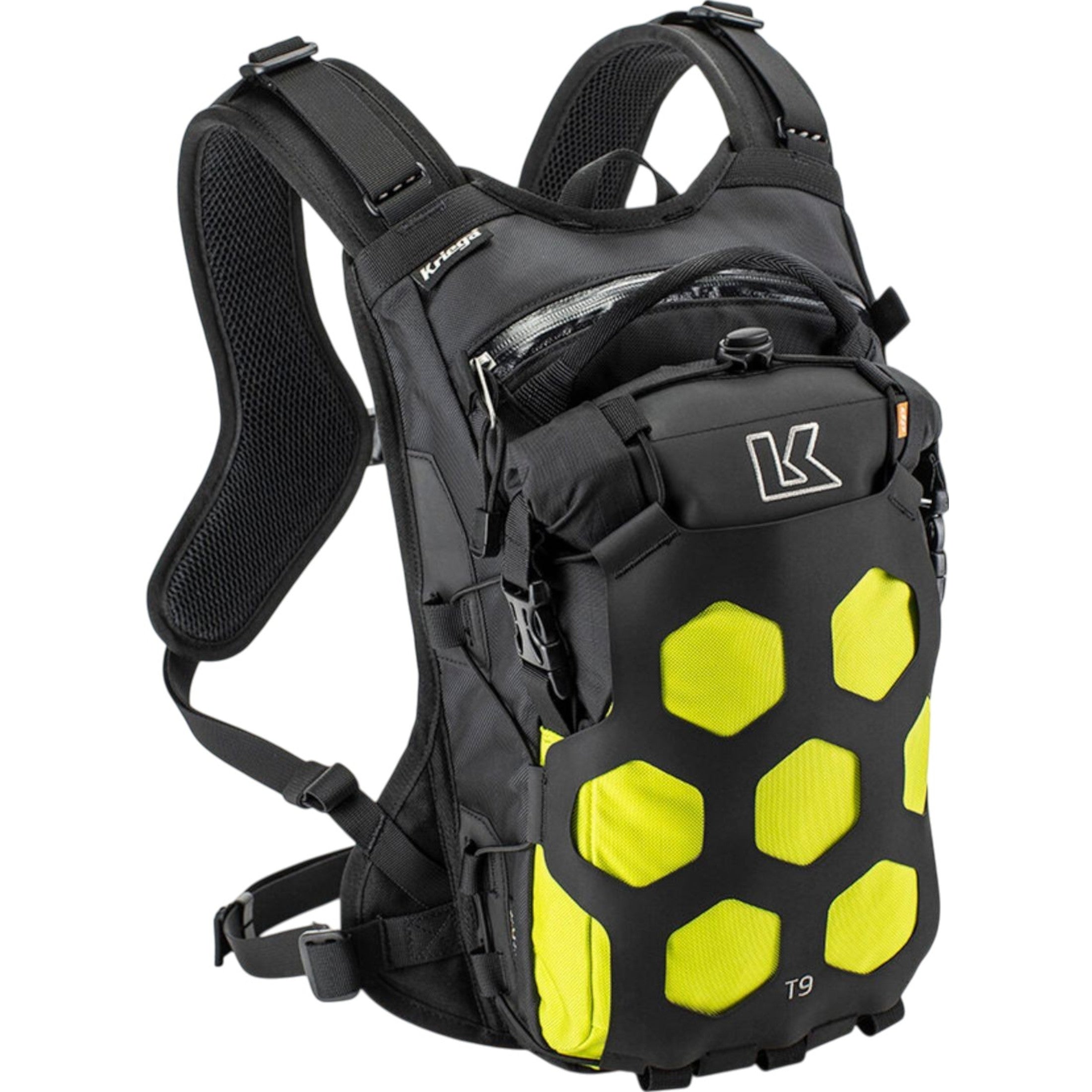 Kriega Trail 9 Adventure Adult Backpacks-7020