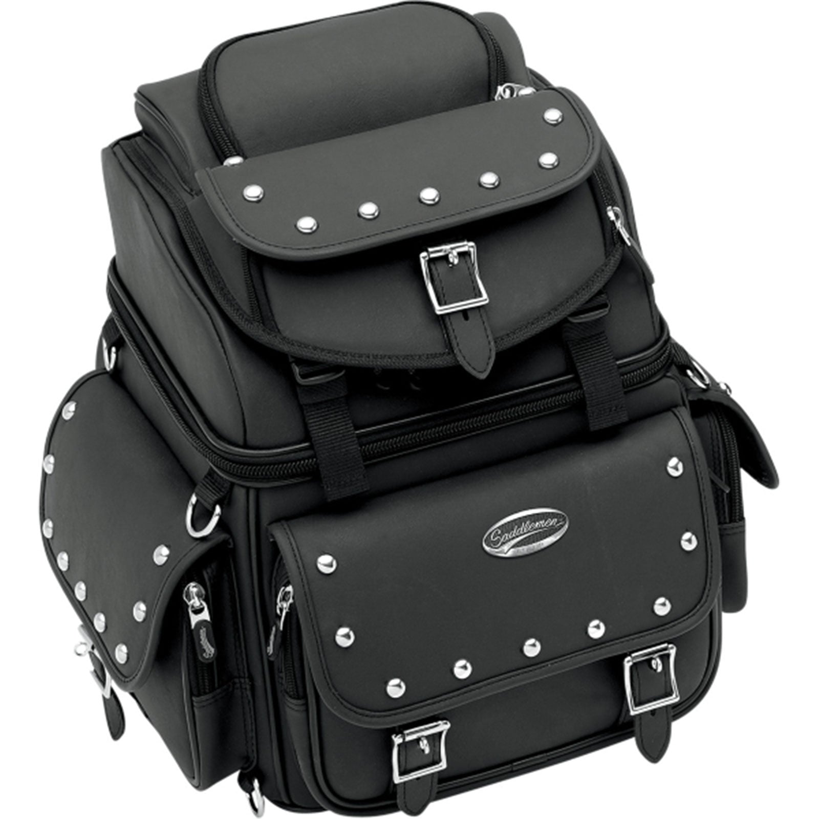 Saddlemen BR1800EXS Adult Sissybar Bags-3515