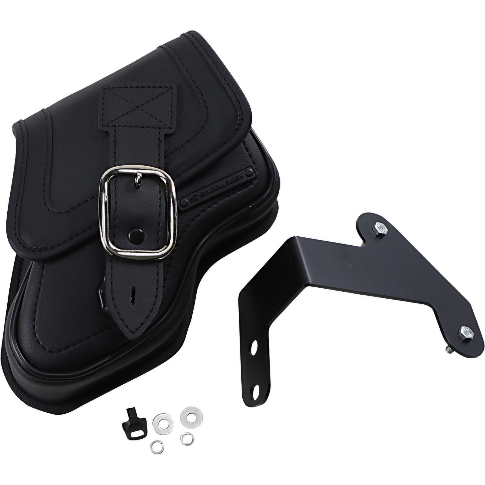Saddlemen Dyna FXD & FXDWG 2006-2017 Swing Arm Adult Bags-3501