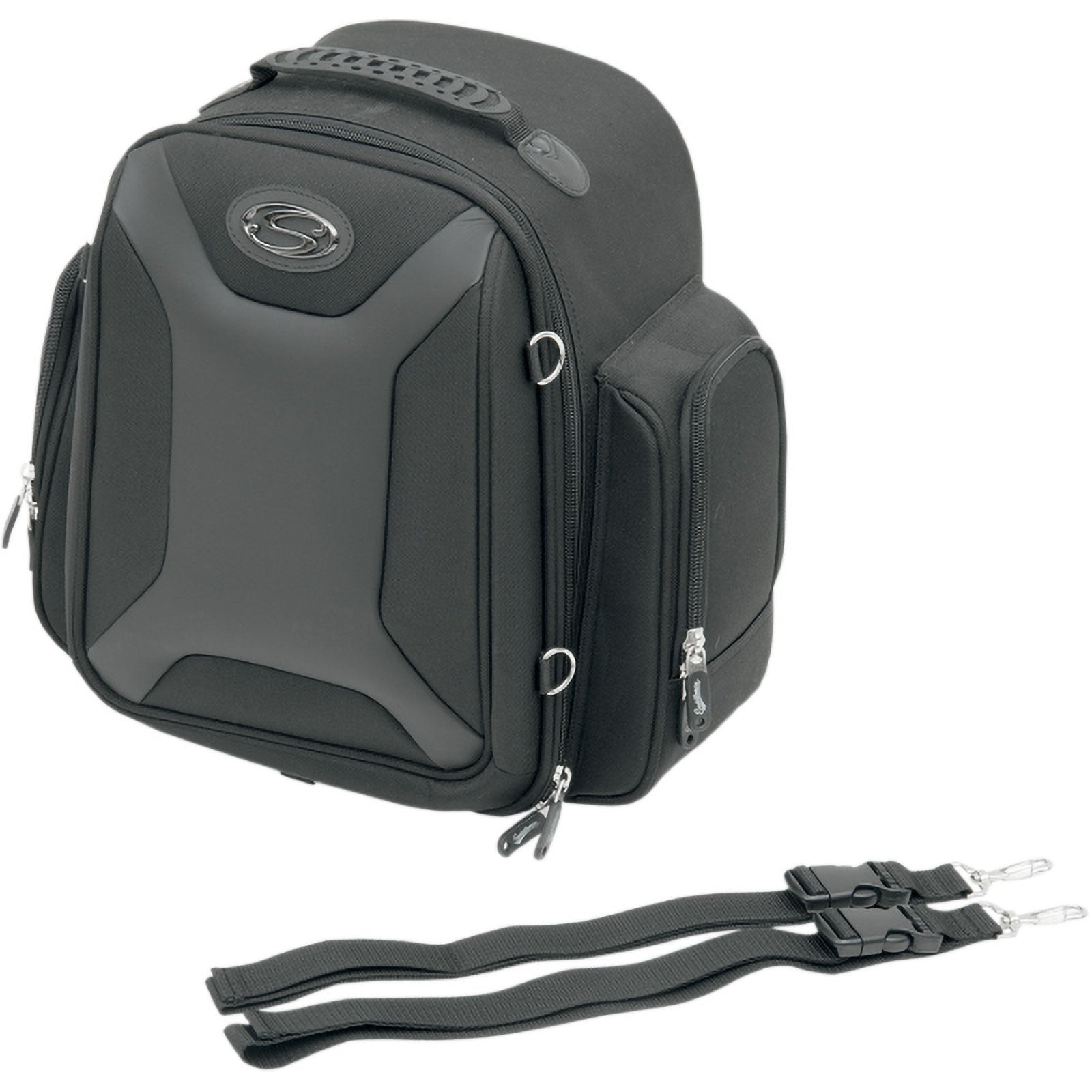 Saddlemen FTB1500 Sport Sissybar Adult Bags-3515