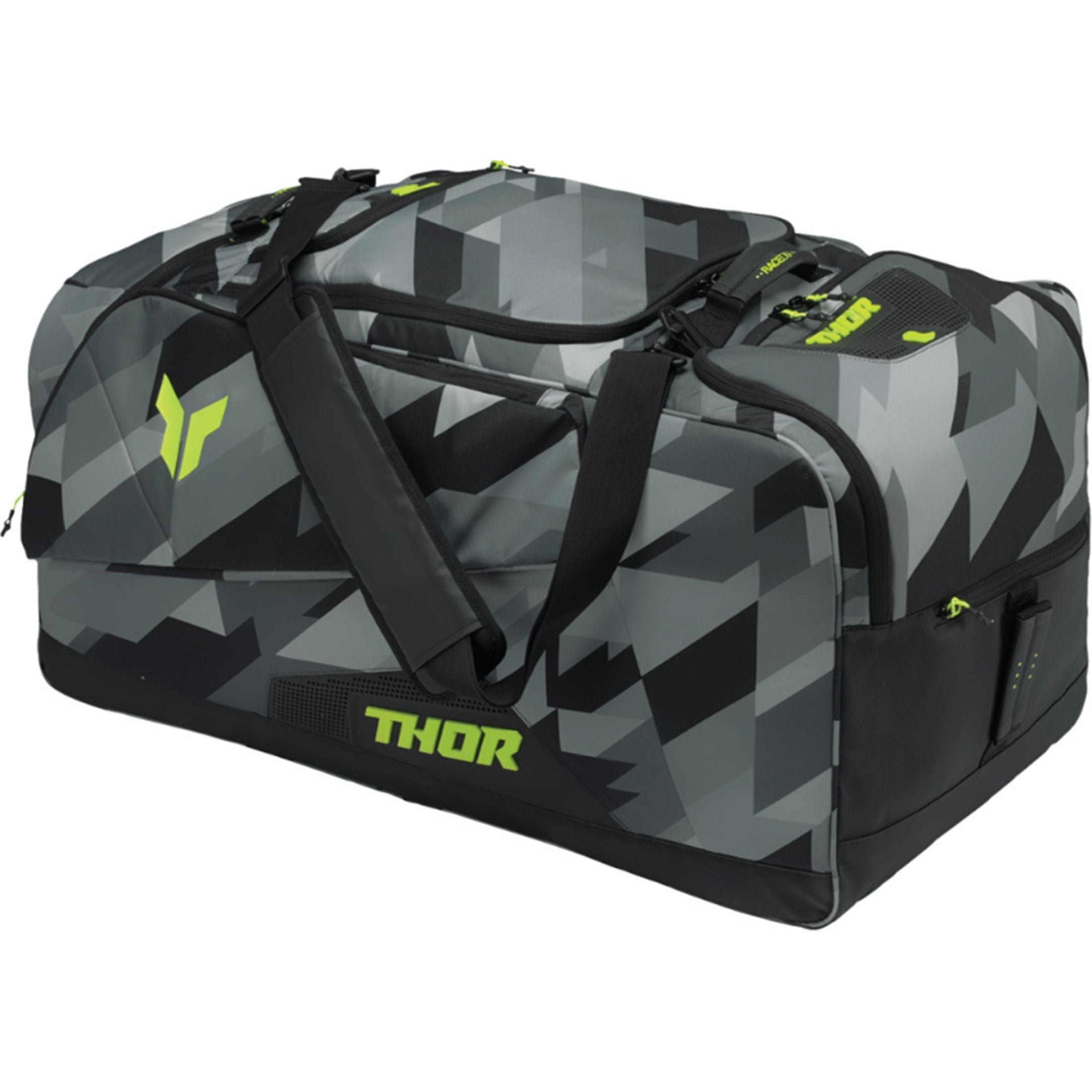 Thor MX Circuit Adult Duffle Bags - Camo / Acid