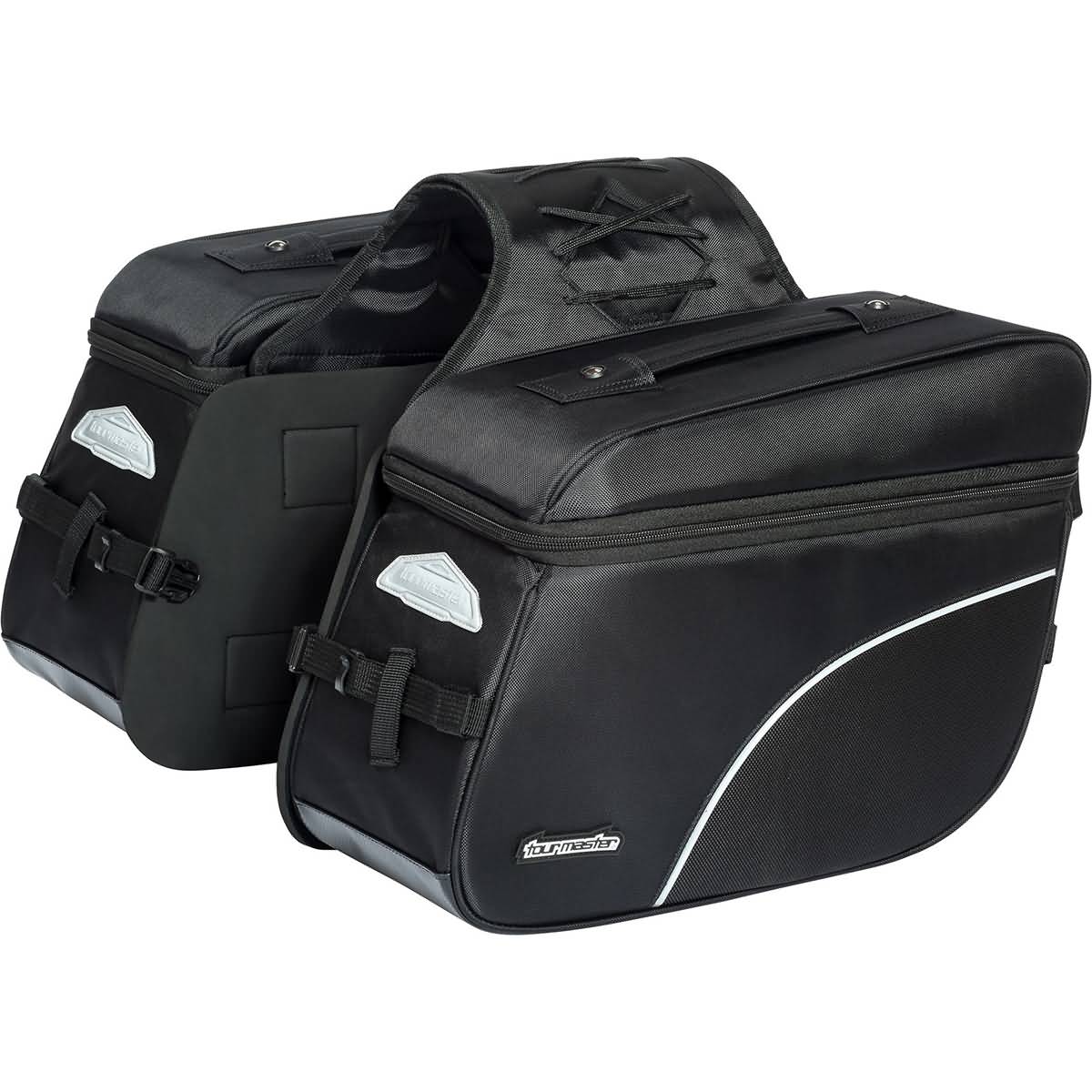 Tour Master ylon Cruiser IV Slant Adult Saddle Bags-8202