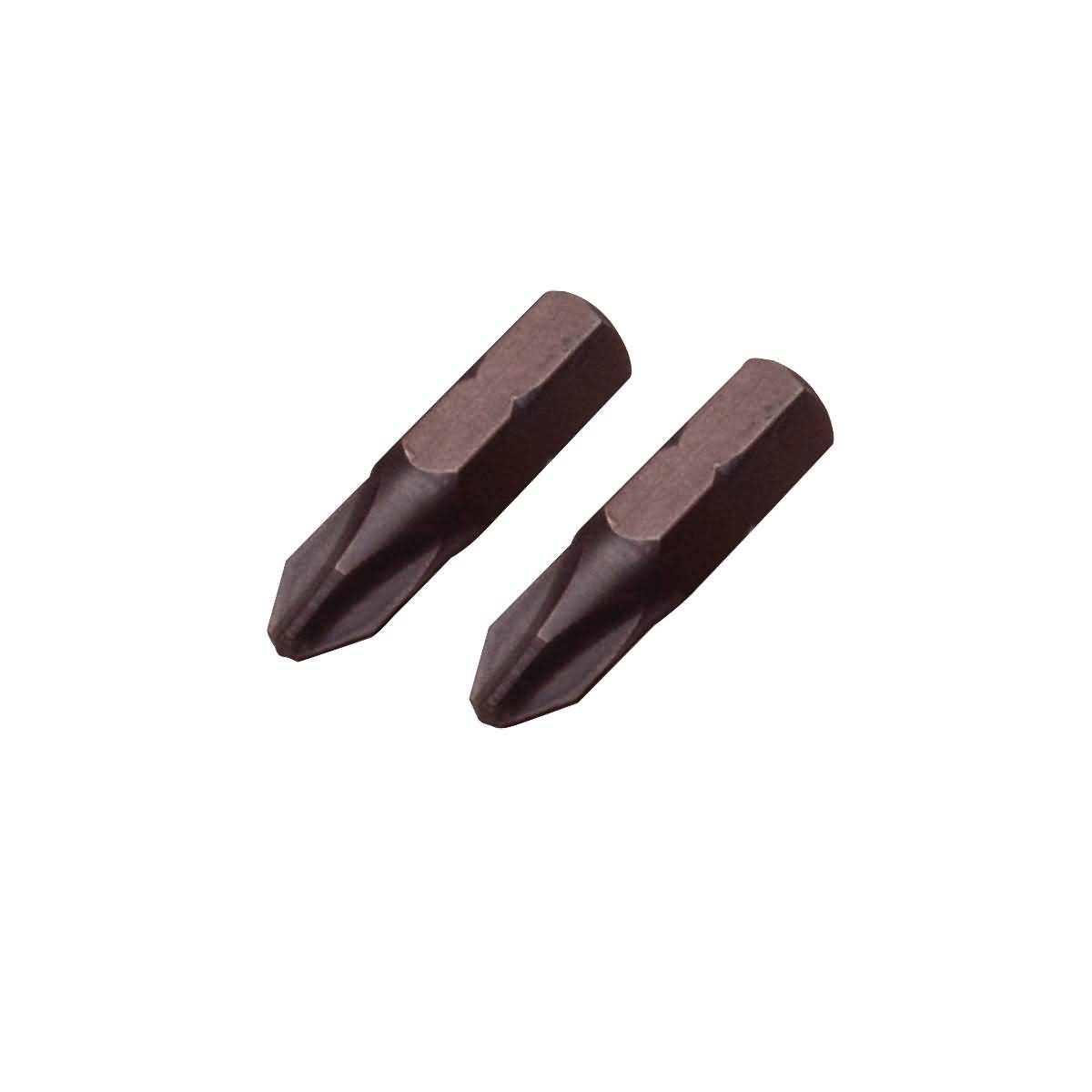 Motion Pro 1/4" JIS Cross Point Size No.2 Hex-Drive Bit-57-8577