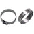 Motion Pro 10pcs 26.9mm-30.1mm Stepless Ear Clamps - Motorcycle Tool Accessories