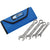 Motion Pro 4pcs TiProlight Titanium Wrench Set - Motorcycle Tool Accessories