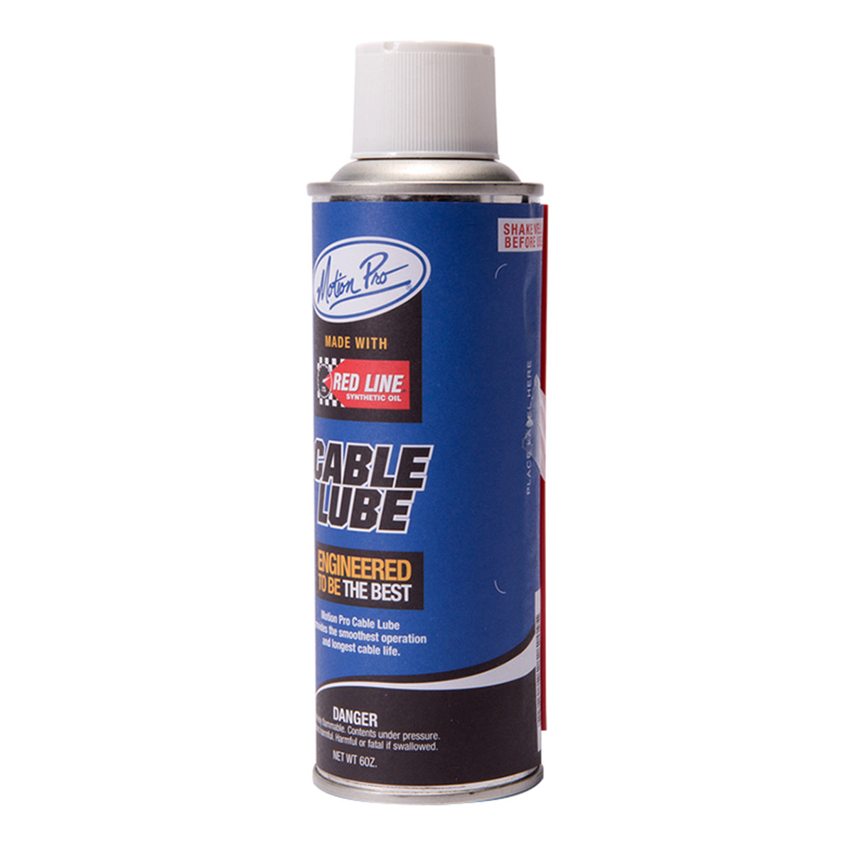 Motion Pro 6oz Can Cable Lube - Motorcycle Tool Accessories - Blue / One Size Motion Pro 6oz Can Cable Lube - Motorcycle Tool Accessories - Blue / One Size