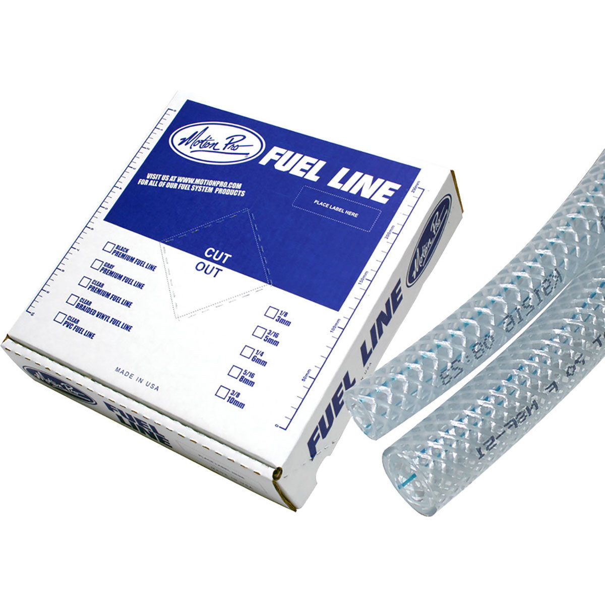 Motion Pro Braided Vinyl-12-0012