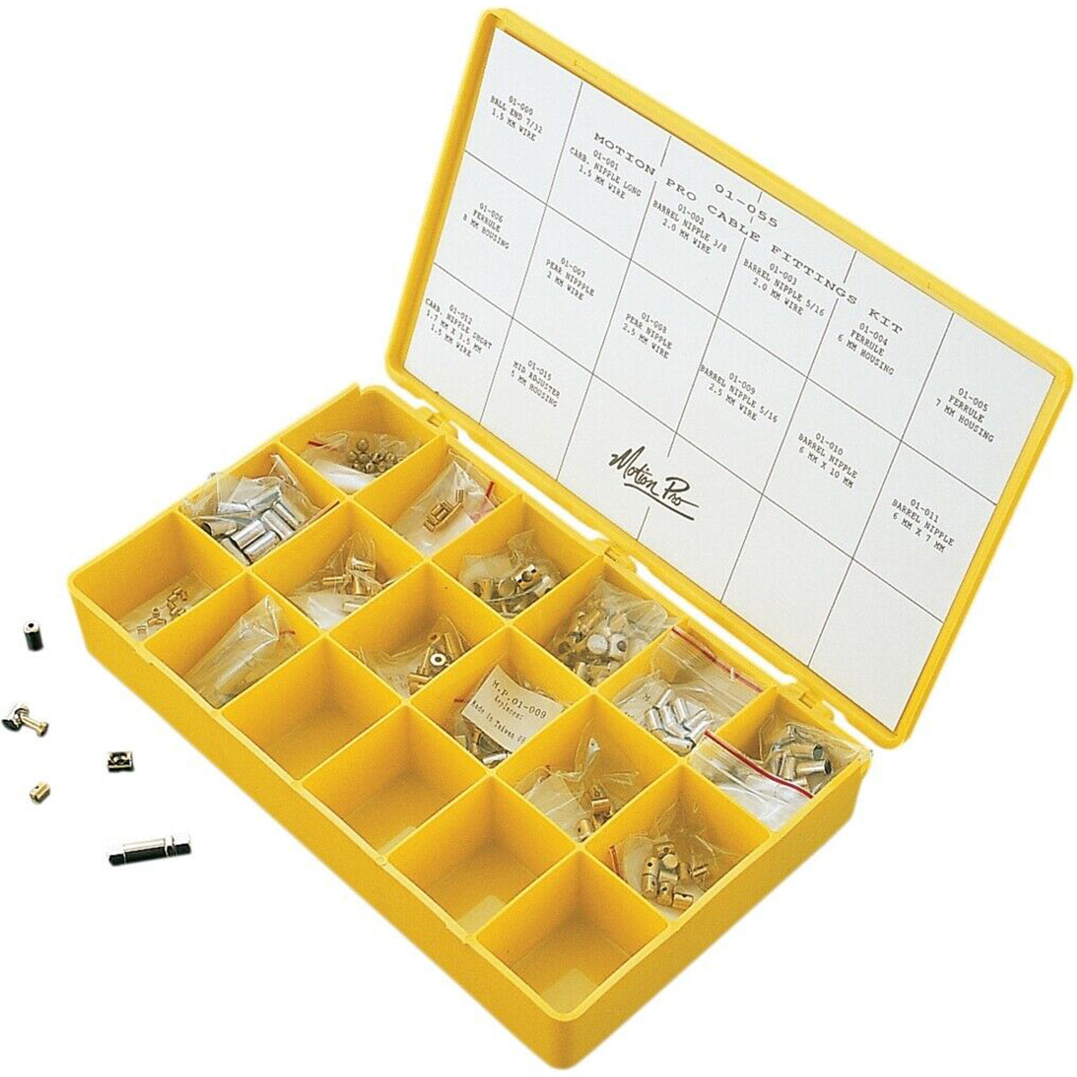 Motion Pro Cable Fittings Kit-70-1055