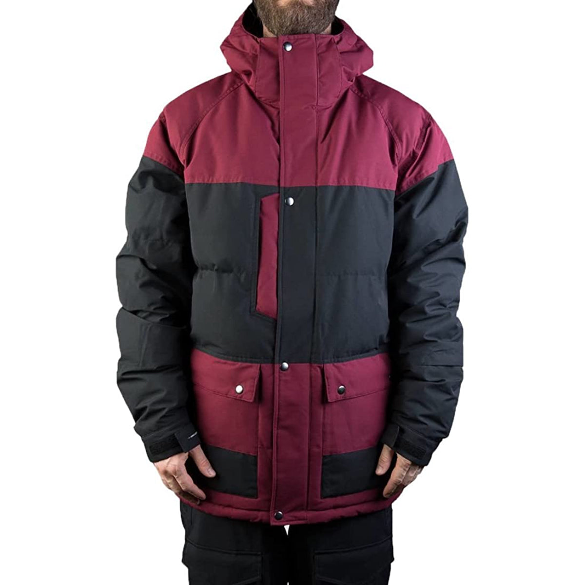 Neff Shield Men's Jackets - Port