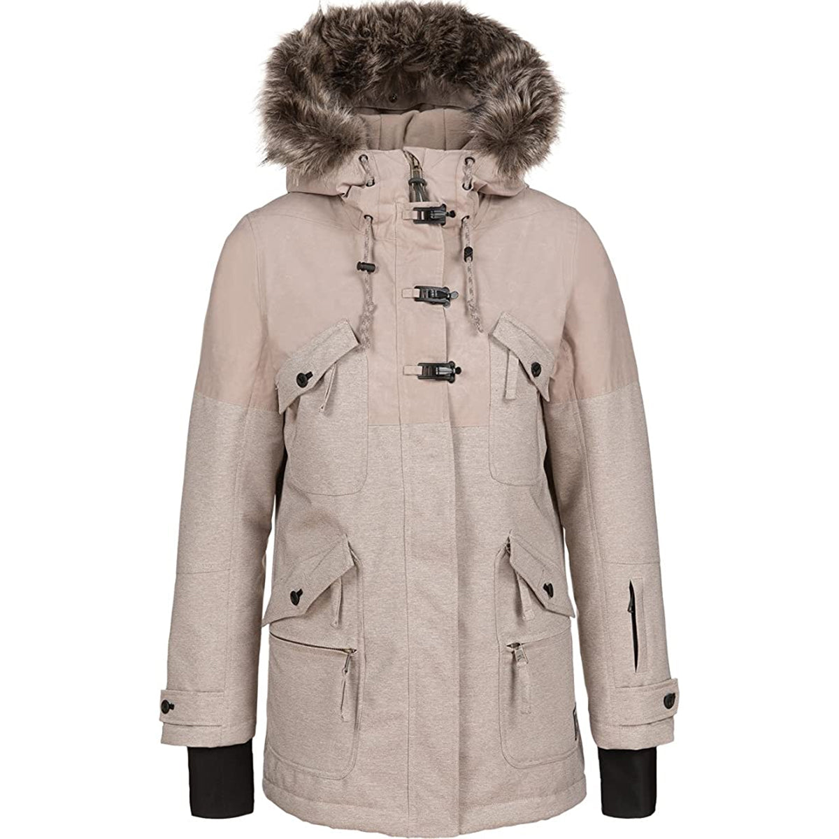 O'Neill Clip Women's Snow Jackets - Beige