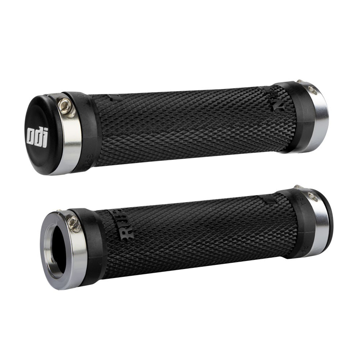 ODI 130mm Ruffian No-Flange Lock-On Off-Road Hand Grips-59-8760