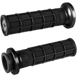 ODI V-Twin Lock-On Hart-Luck Signature Full Waffle Off-Road Hand Grips