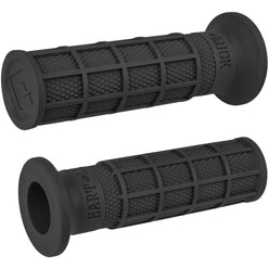 ODI V-Twin Single-Ply Hart-Luck Signature Full Waffle Off-Road Hand Grips