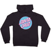 Santa Cruz Lined Dot MW Youth Girls Hoody Zip Sweatshirts (Brand New)