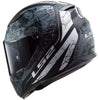 LS2 Stream Throne Adult Street Helmets