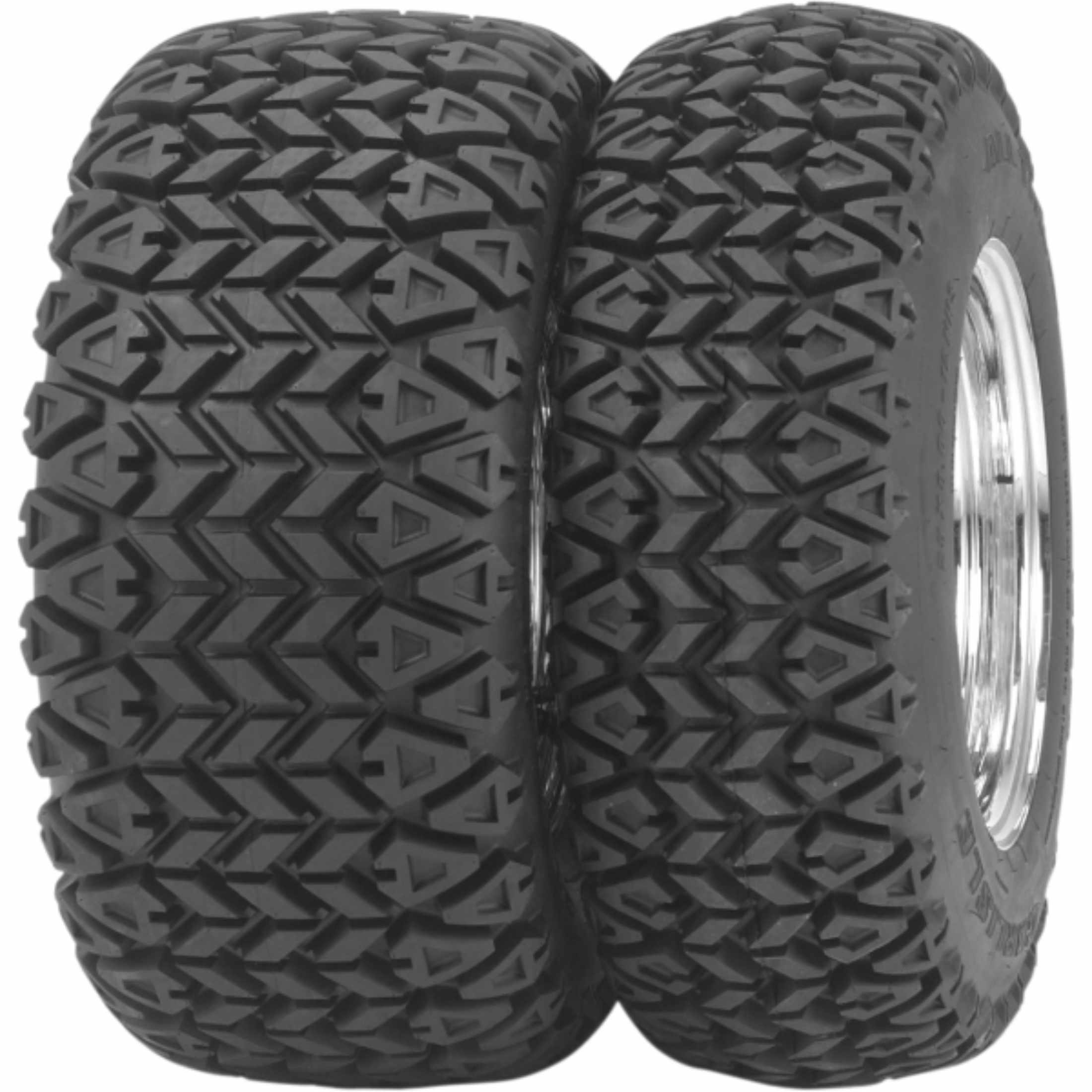 Carlstar All Trail 12" Rear Off-Road Tires - Black