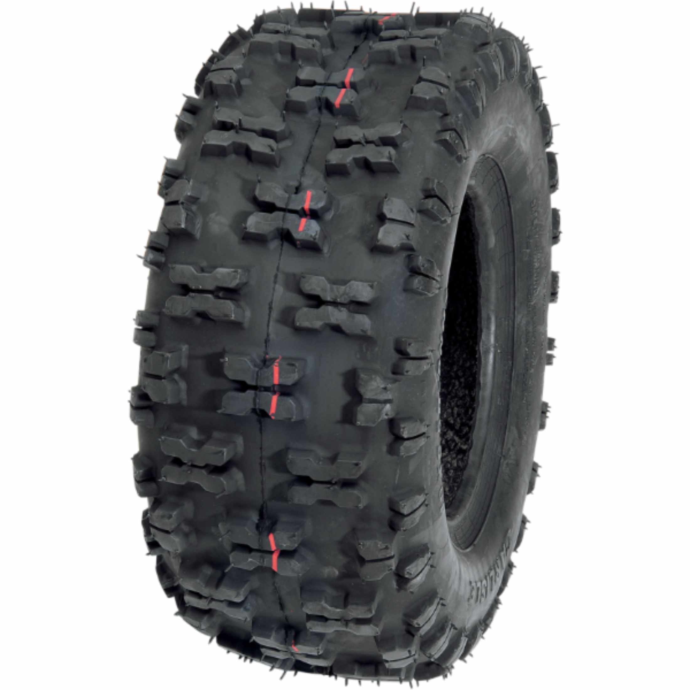 Carlstar Holeshot 8" Front/Rear Off-Road Tires - Black