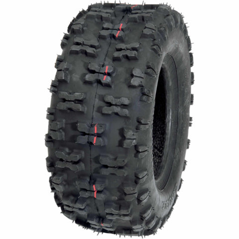 Carlstar Holeshot 6" Front/Rear Off-Road Tires - Black