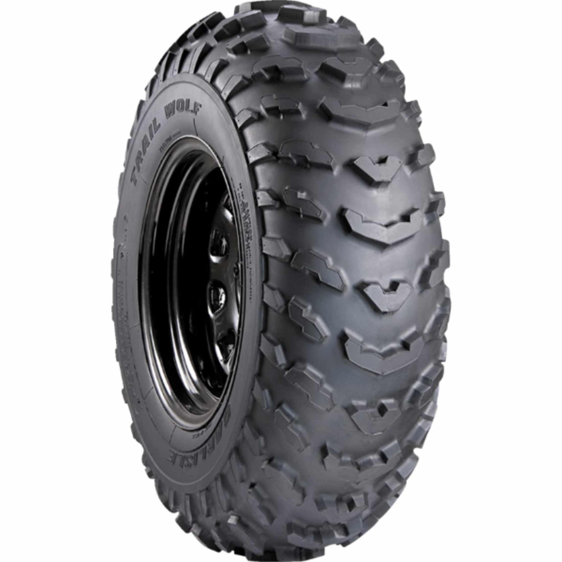 Carlstar Trail Wolf 12" Front Off-Road Tires - Black