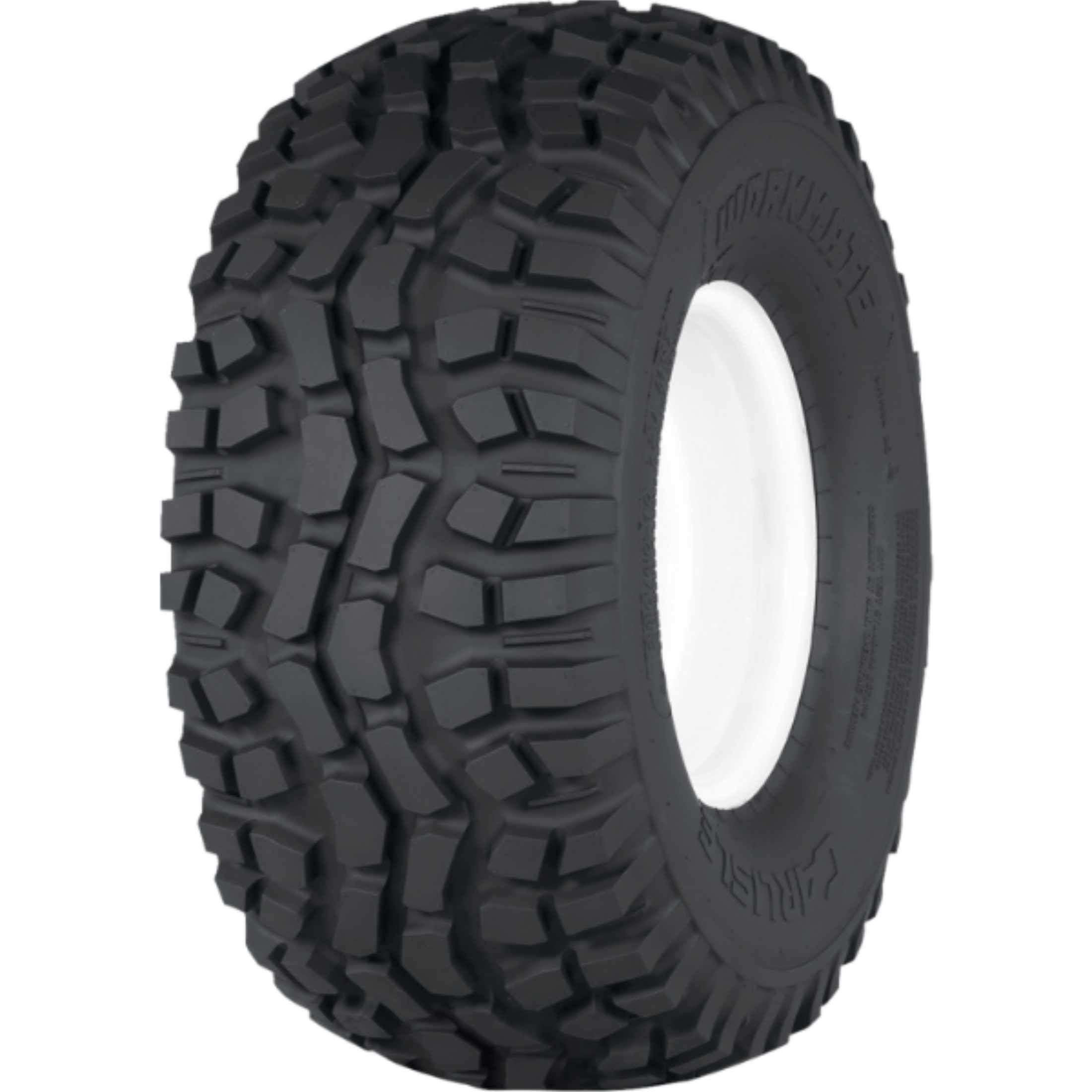 Carlstar Work Mate 10" Front/Rear Off-Road Tires - Black