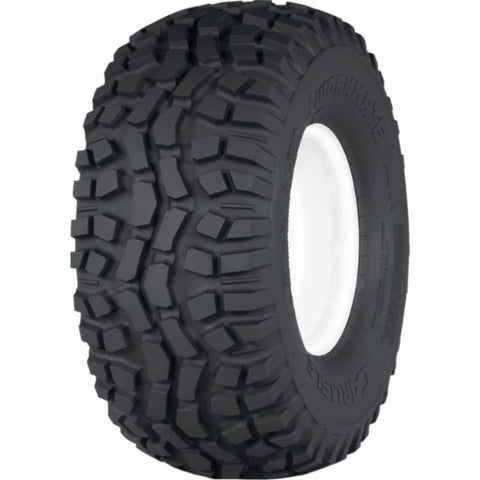 Carlstar Work Mate 10" Front/Rear Off-Road Tires - Black
