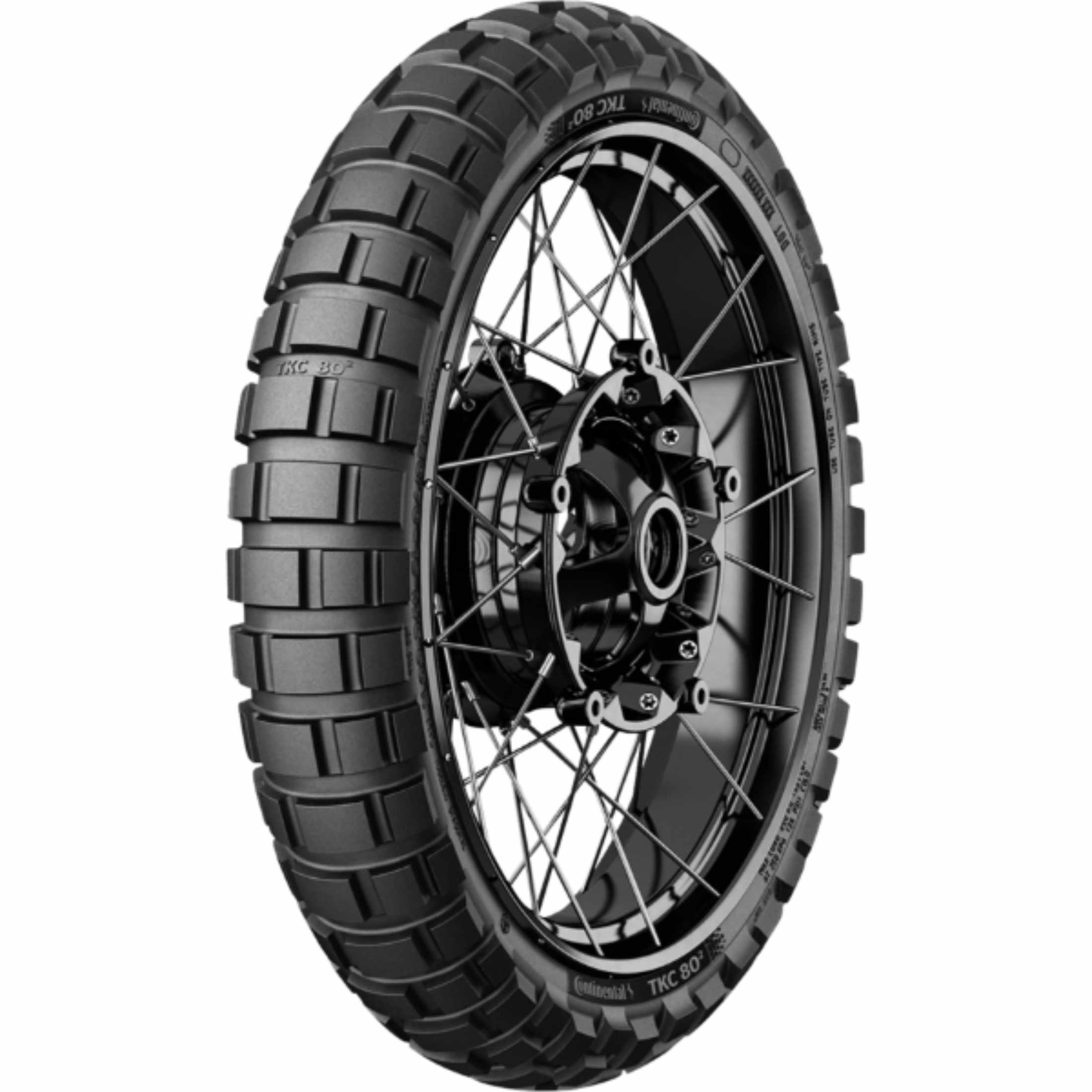 Continental TKC 80² 19" Rear Off-Road Tires - Black