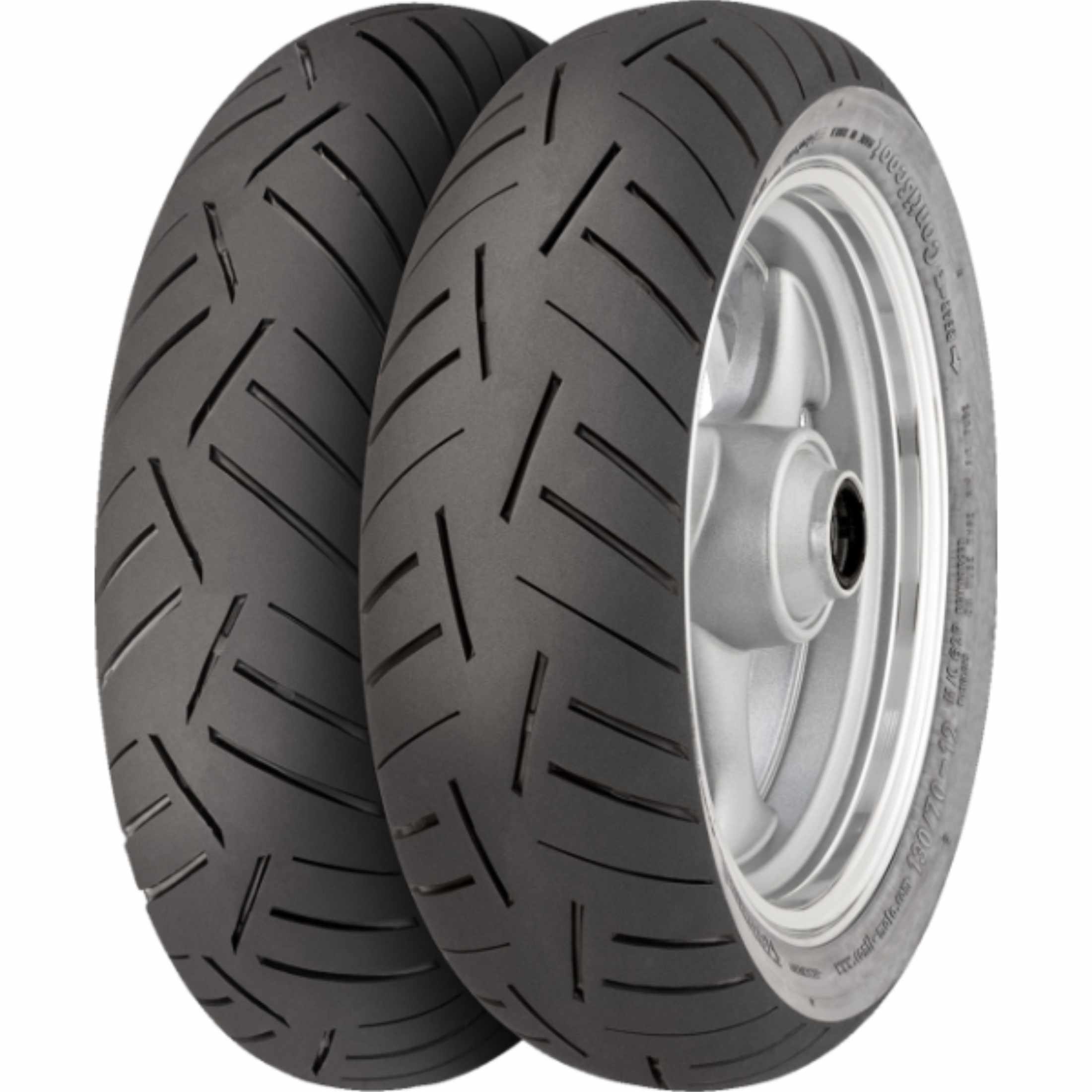 Continental ContiScoot 14" Front/Rear Street Tires-0340