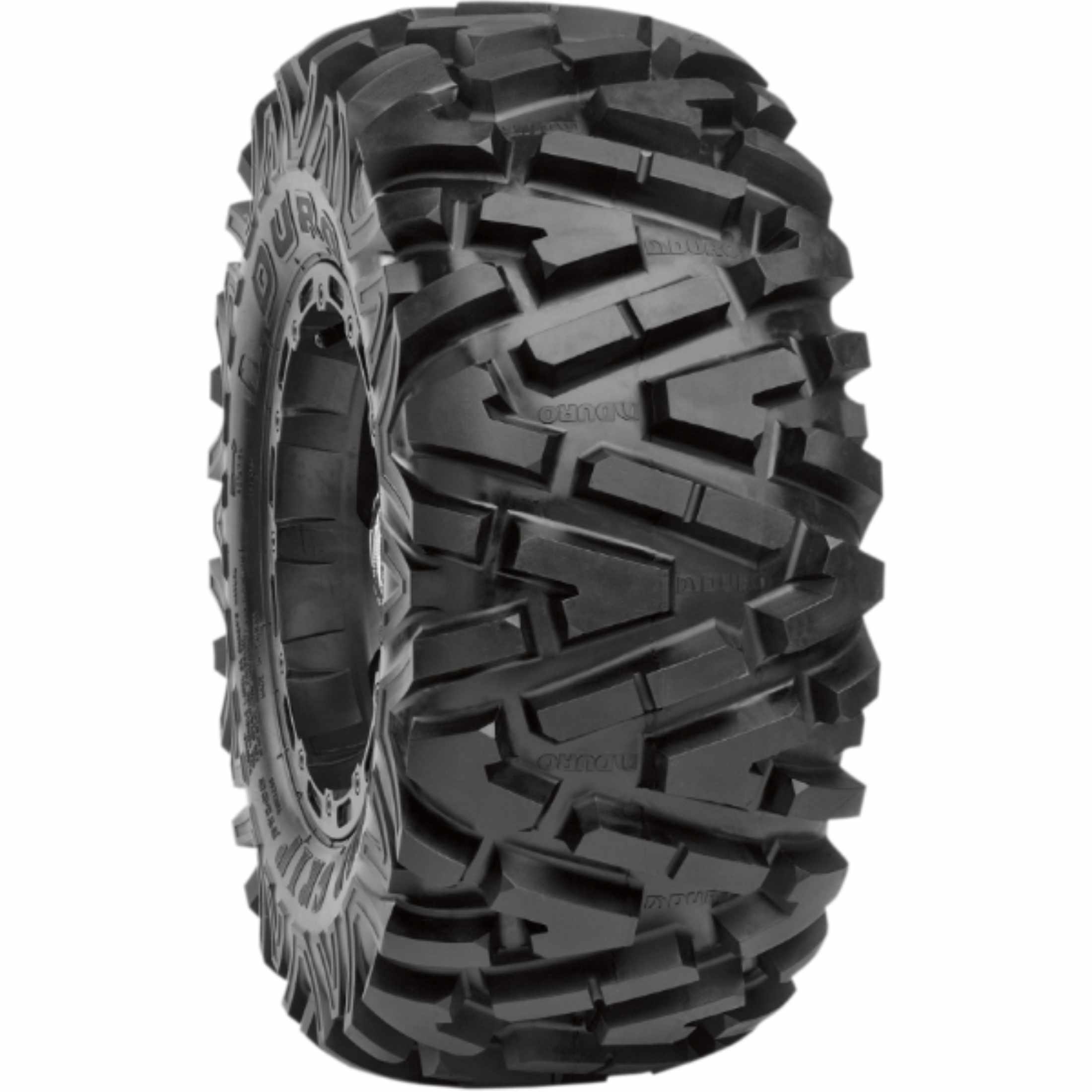 Duro DI-2025 Power Grip Radial 12" Rear Off-Road Tires-0320