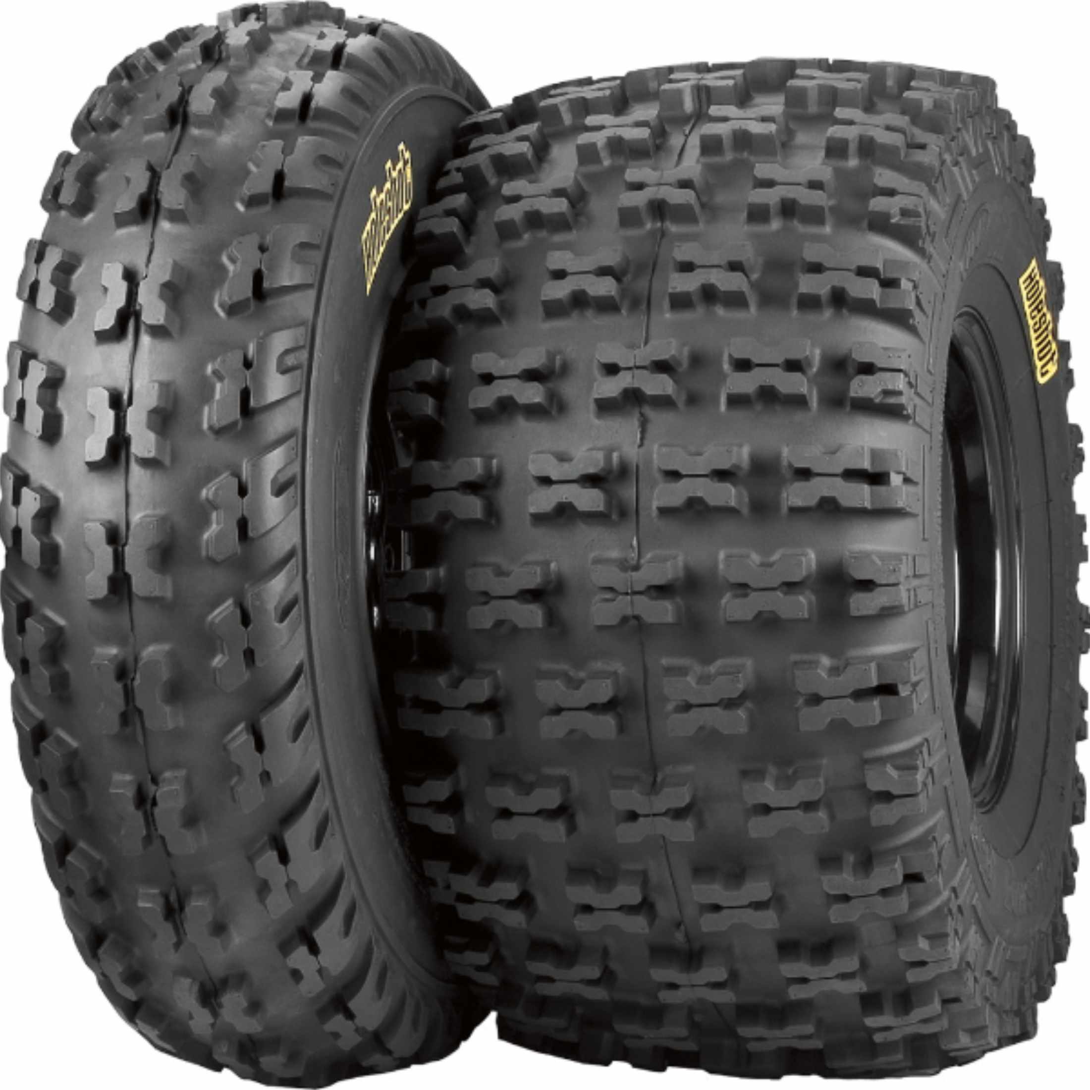 ITP Holeshot HD 9" Rear Off-Road Tires - Black