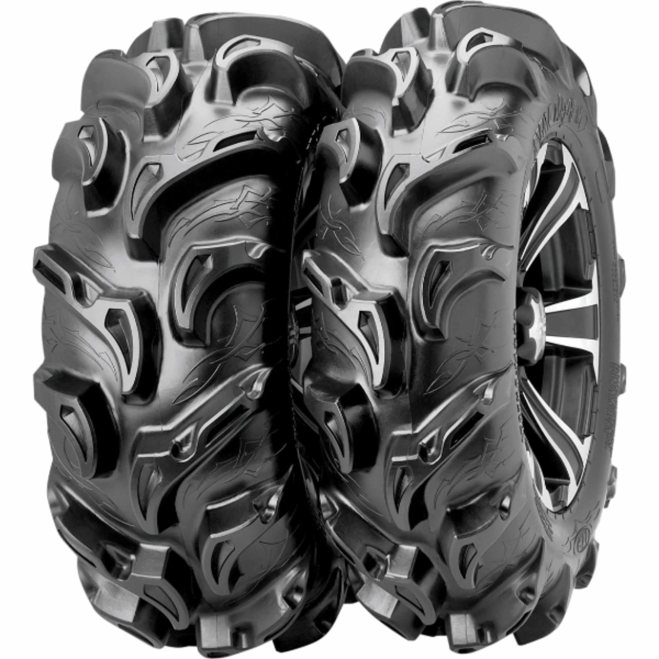 ITP Mega Mayhem 12" Front Off-Road Tires - Black