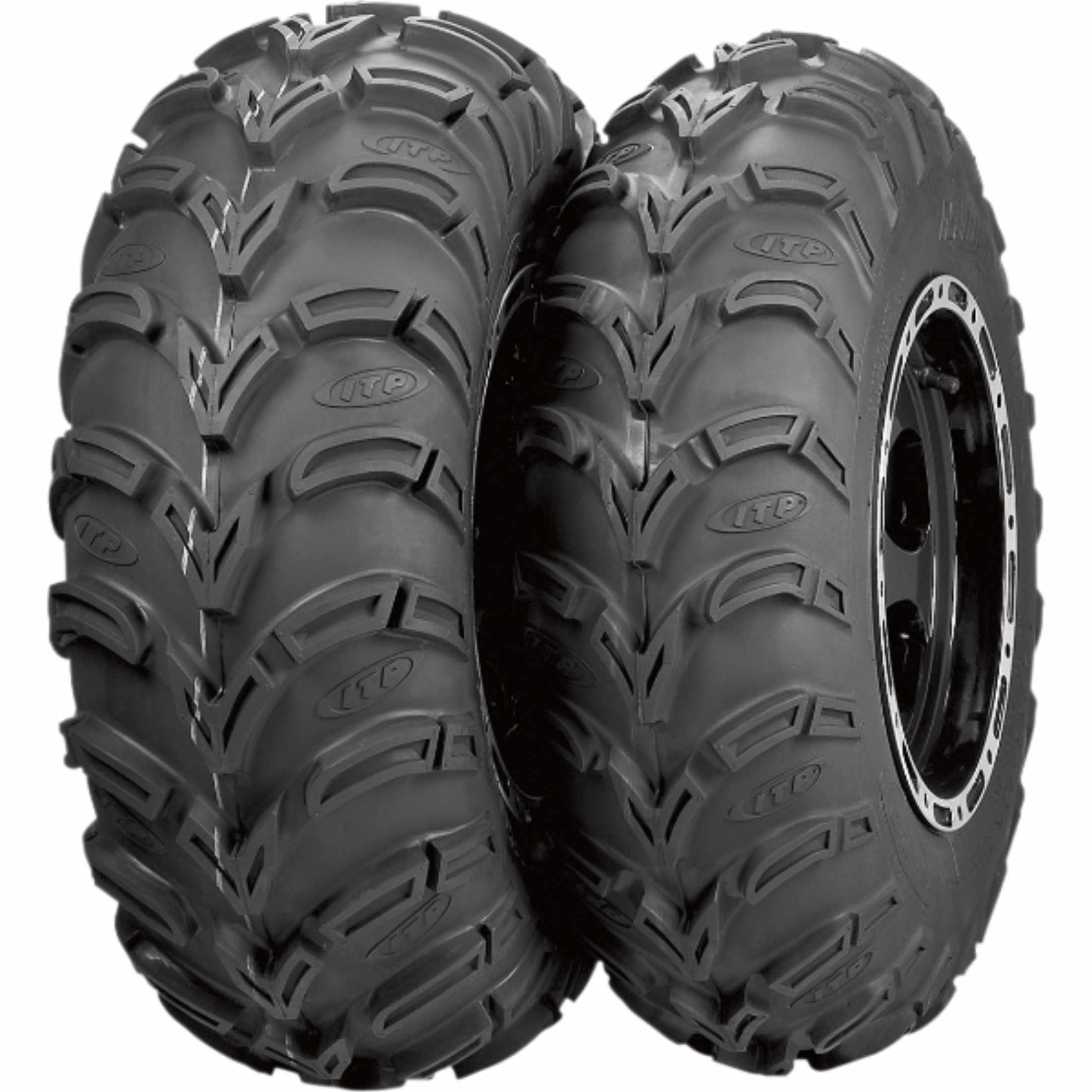 ITP Mud Lite AT 6" Front/Rear Off-Road Tires - Black