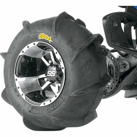 ITP Sand Star Angle Paddle 10" Rear Right Off-Road Tires - Black