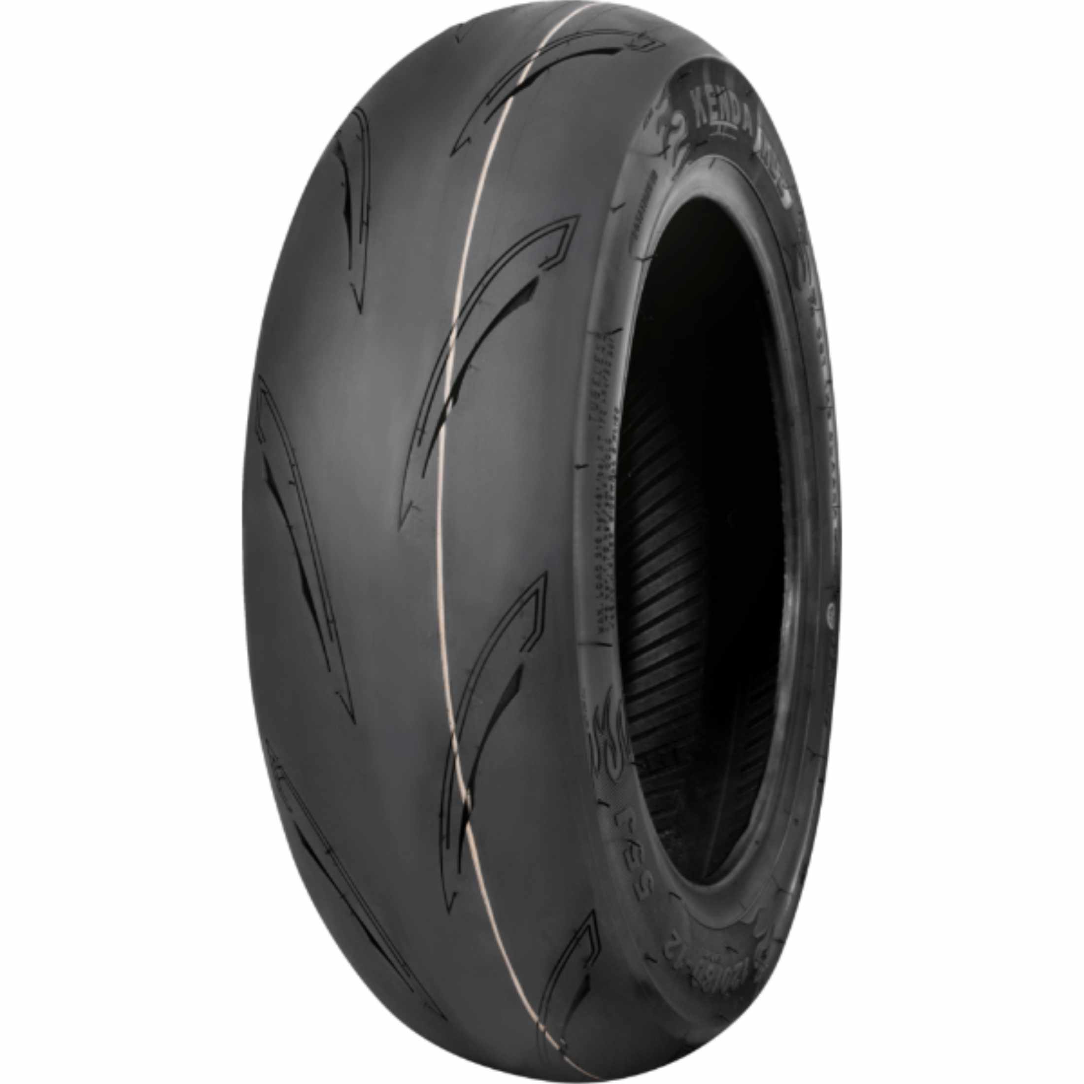 Kenda KD2 Kwick 12" Rear Street Tires-0340