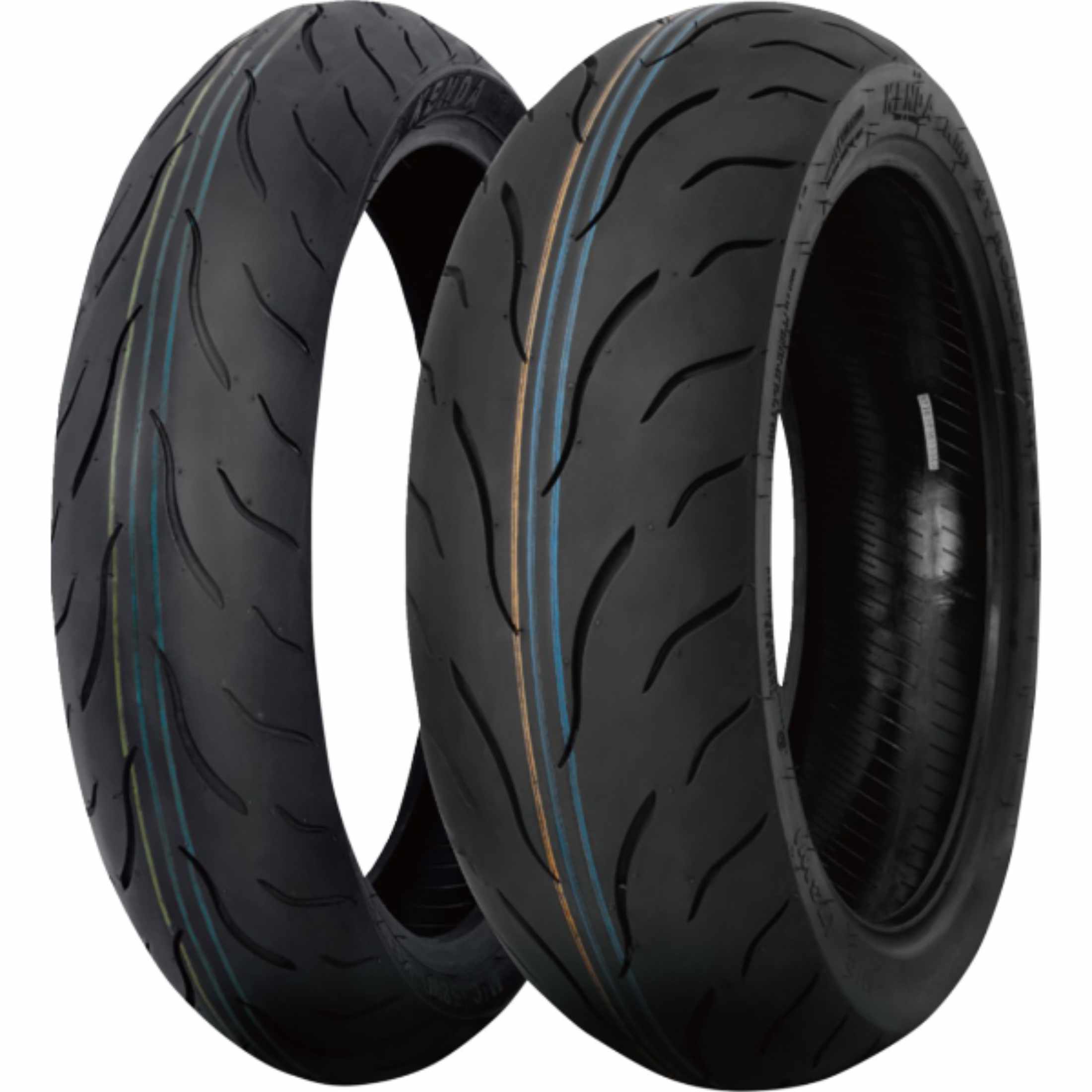 Kenda KM1 17" Rear Street Tires-0302