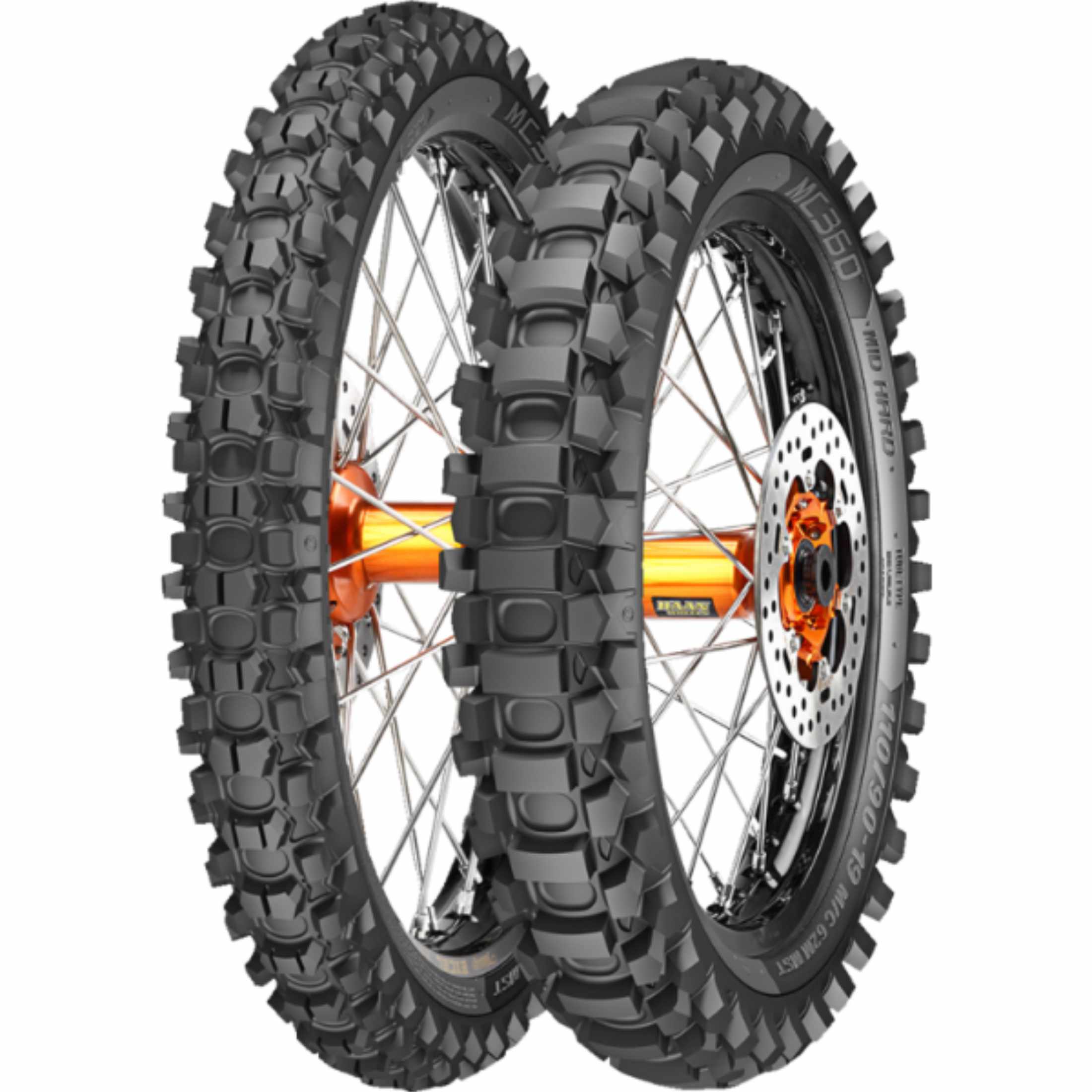 Metzeler MC360™ Mid-Hard R Spec Bias 21" Front Off-Road Tires-0312