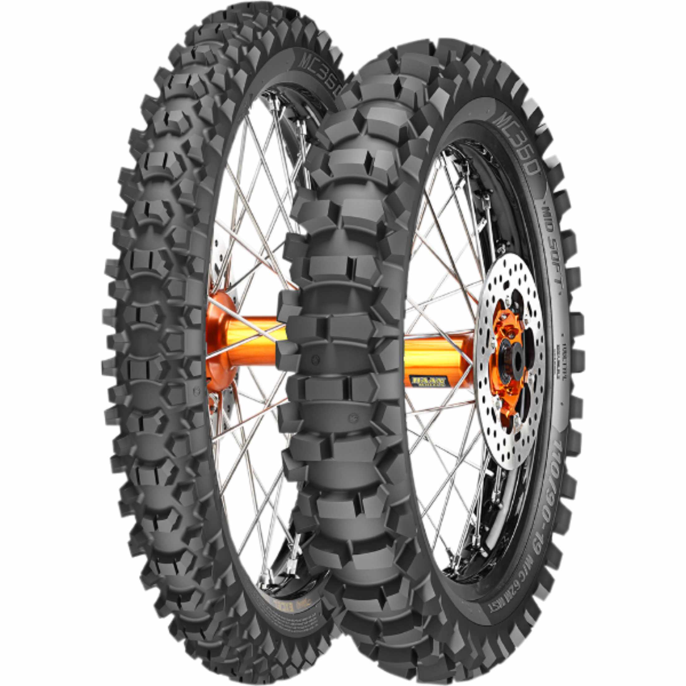 Metzeler MC360™ Mid-Soft R Spec Bias 21" Front Off-Road Tires-0312