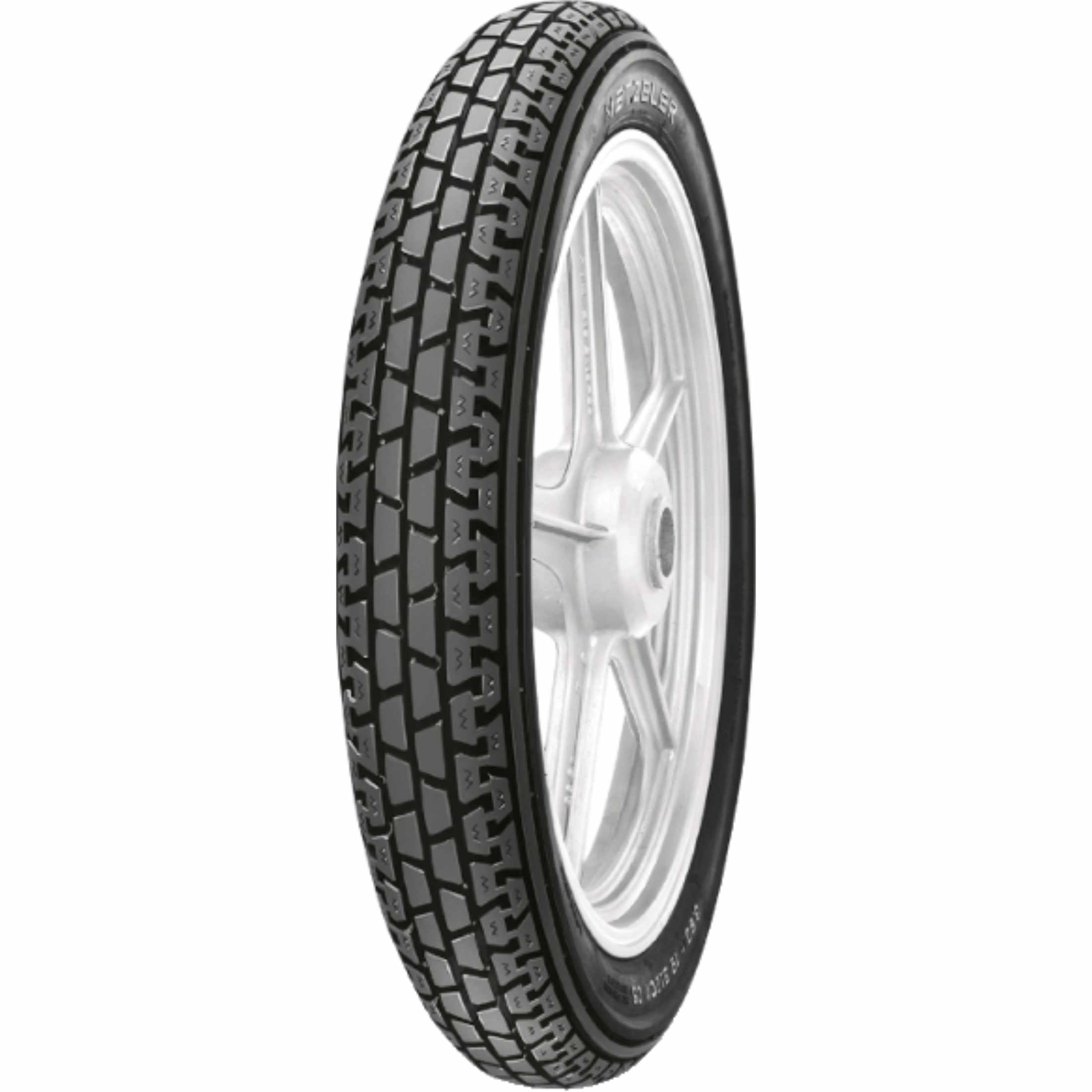 Metzeler Block C Bias 18" Front/Rear Street Tires-0306