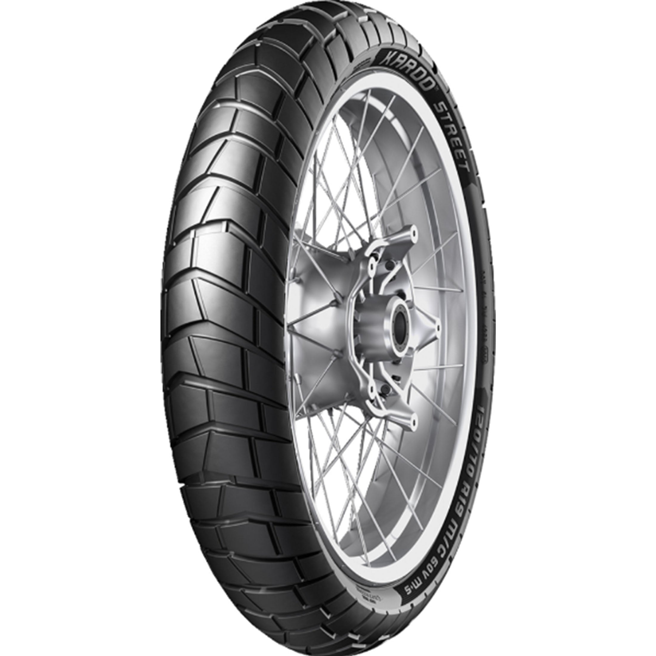 Metzeler KAROO™ Bias 21" Front Street Tires-0316