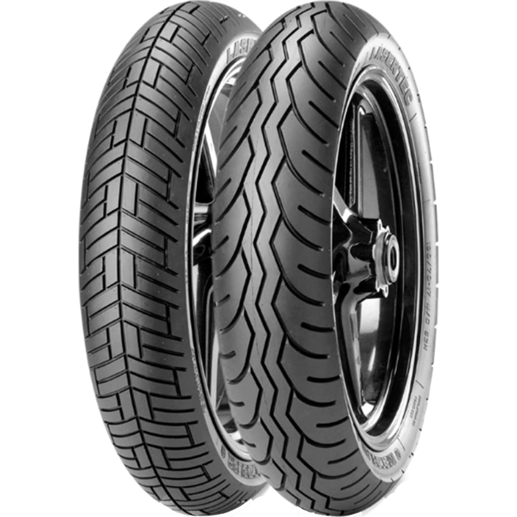 Metzeler Lasertec™ Bias Belted 16" Front Street Tires-0305