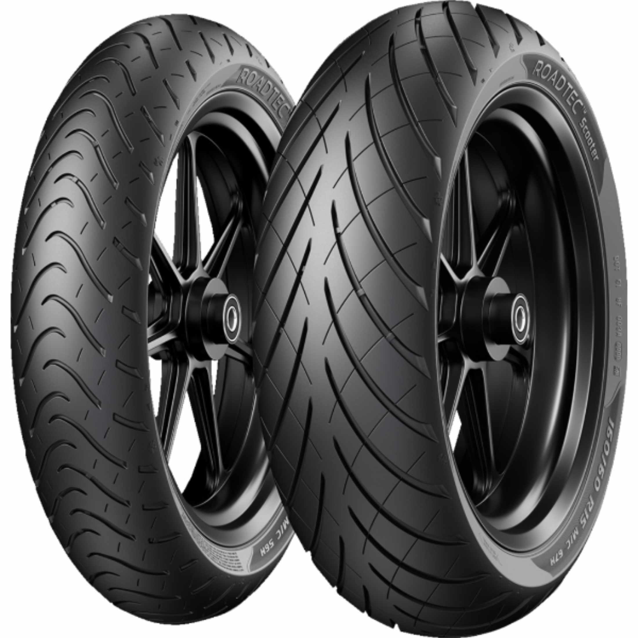 Metzeler Roadtec™ Scooter Bias 13" Front Street Tires-0340