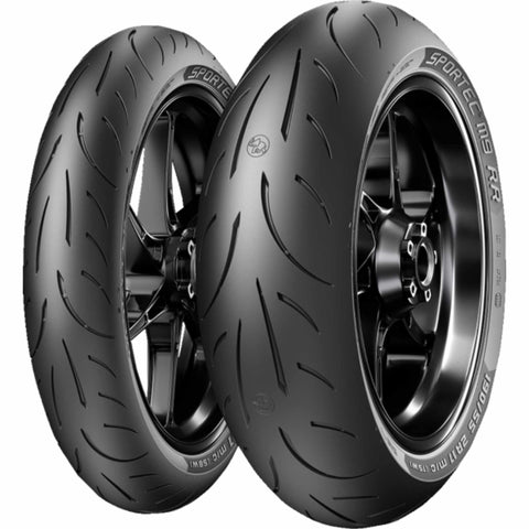 Metzeler Sportec™ M9 RR Radial 17" Front Street Tires-0301