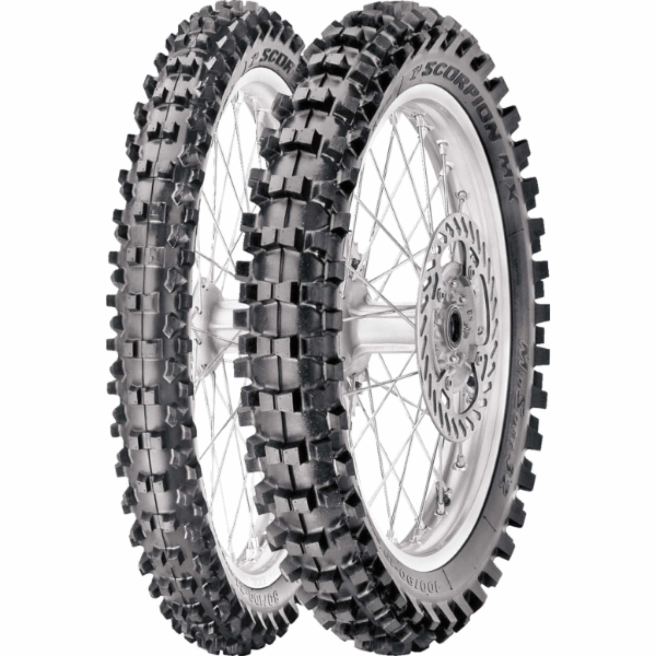 Pirelli Scorpion MX32 Mid Soft 12" Front Off-Road Tires